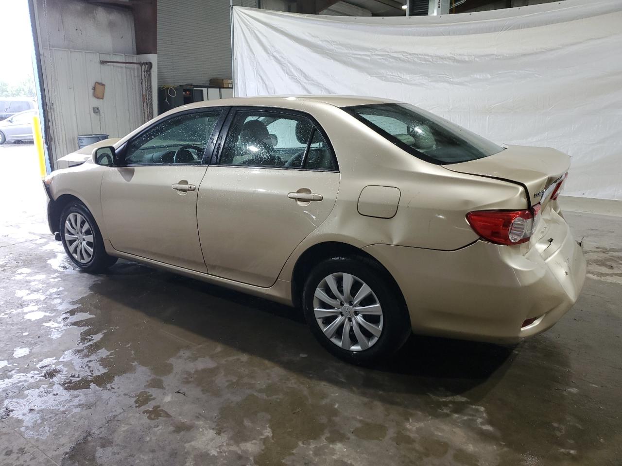 2013 Toyota Corolla Base vin: 5YFBU4EE7DP209448