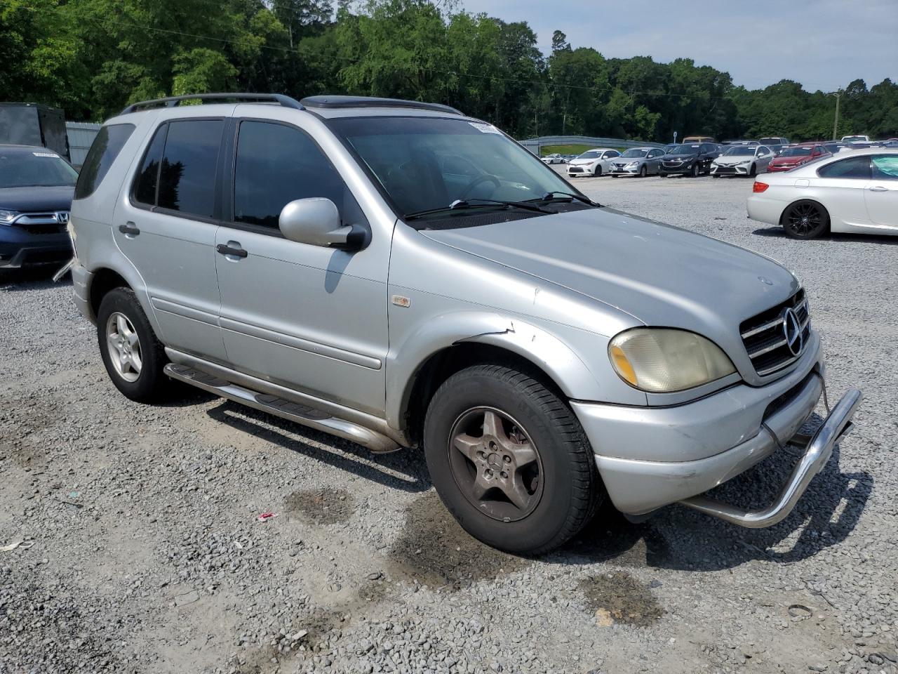 4JGAB54E7YA183710 2000 Mercedes-Benz Ml 320