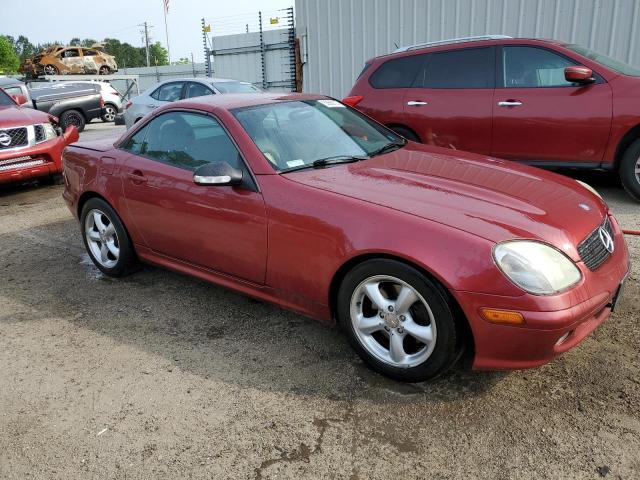 2001 Mercedes-Benz Slk 320 VIN: WDBKK65F41F191471 Lot: 53660114