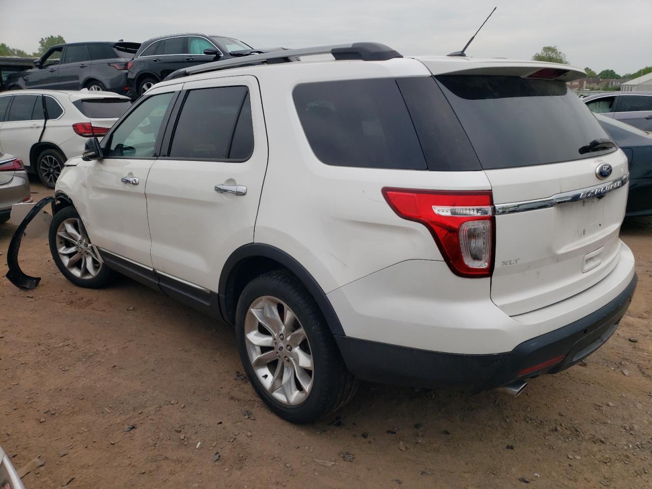 2012 Ford Explorer Xlt vin: 1FMHK7D82CGA67020