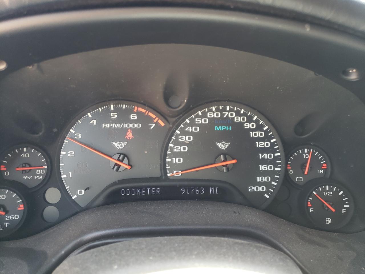 1G1YY22G115107752 2001 Chevrolet Corvette