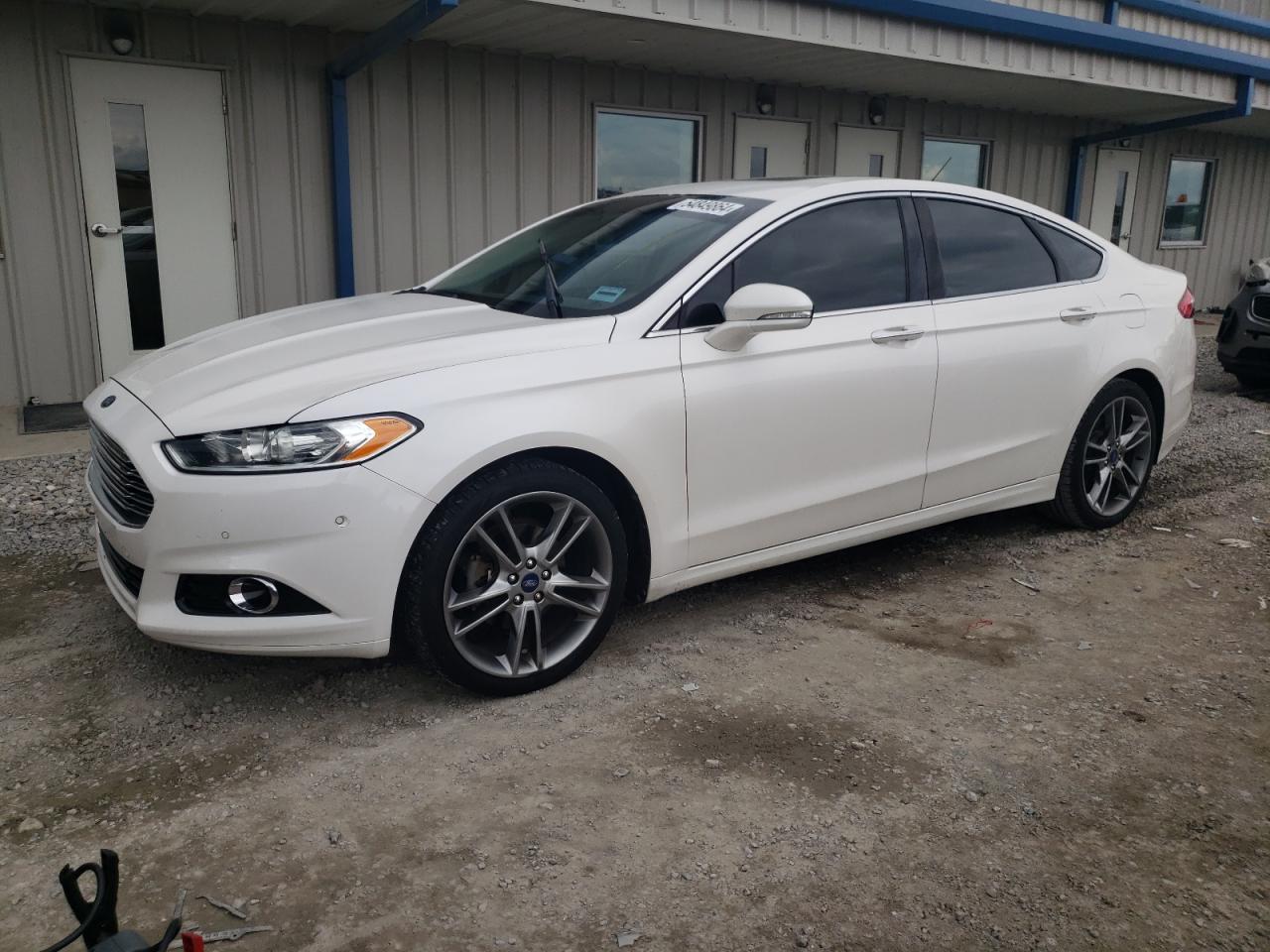 3FA6P0K92DR110626 2013 Ford Fusion Titanium