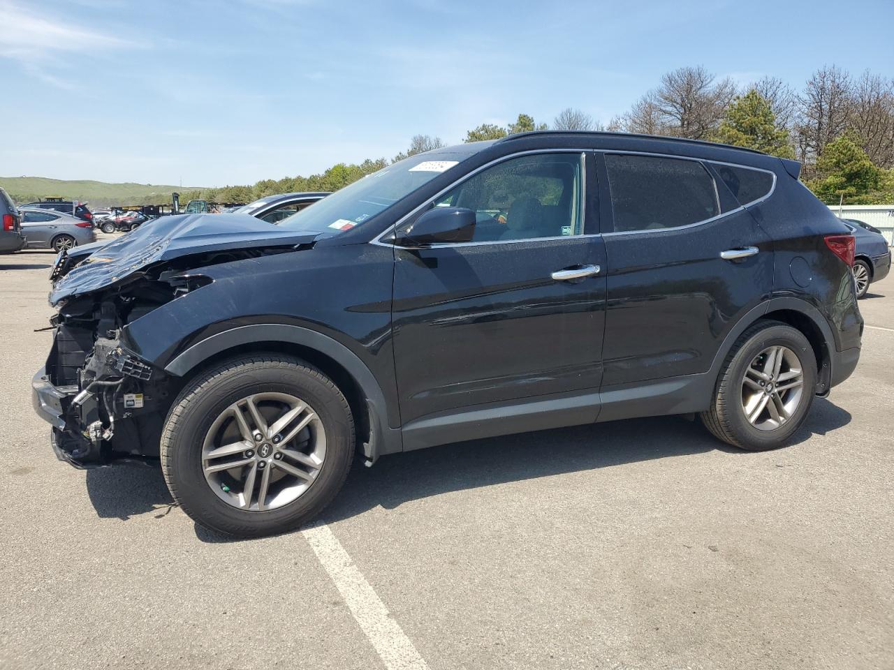 5NMZUDLB9HH037558 2017 Hyundai Santa Fe Sport