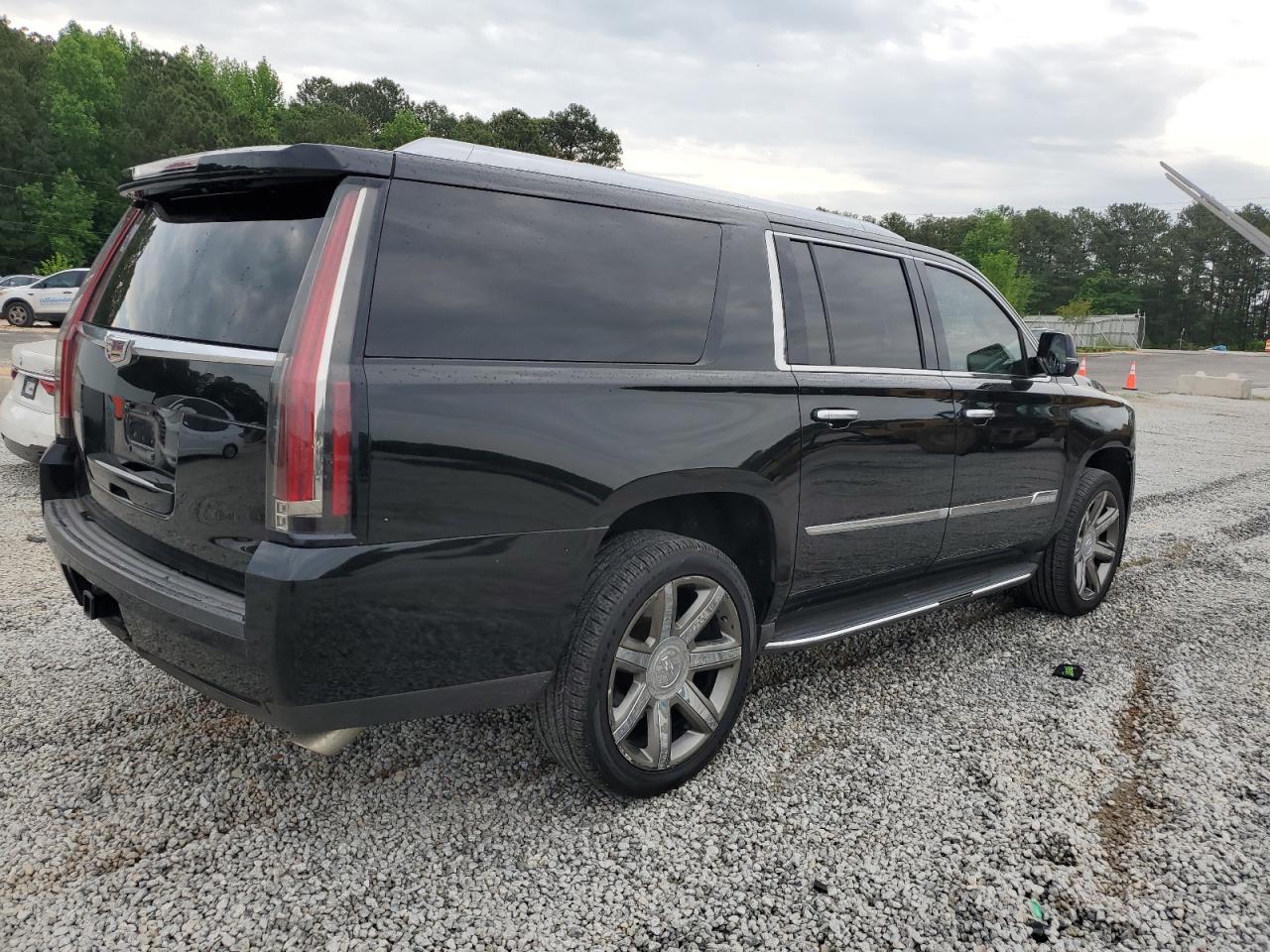 1GYS4HKJXGR319293 2016 Cadillac Escalade Esv Luxury