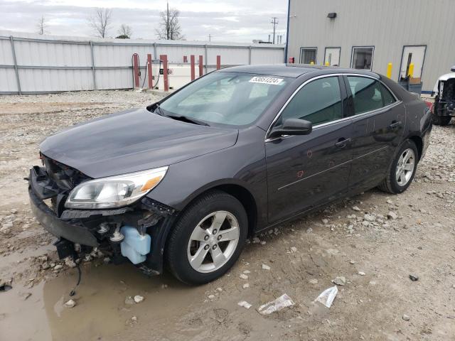 2013 Chevrolet Malibu Ls VIN: 1G11B5SA3DF296306 Lot: 53851224