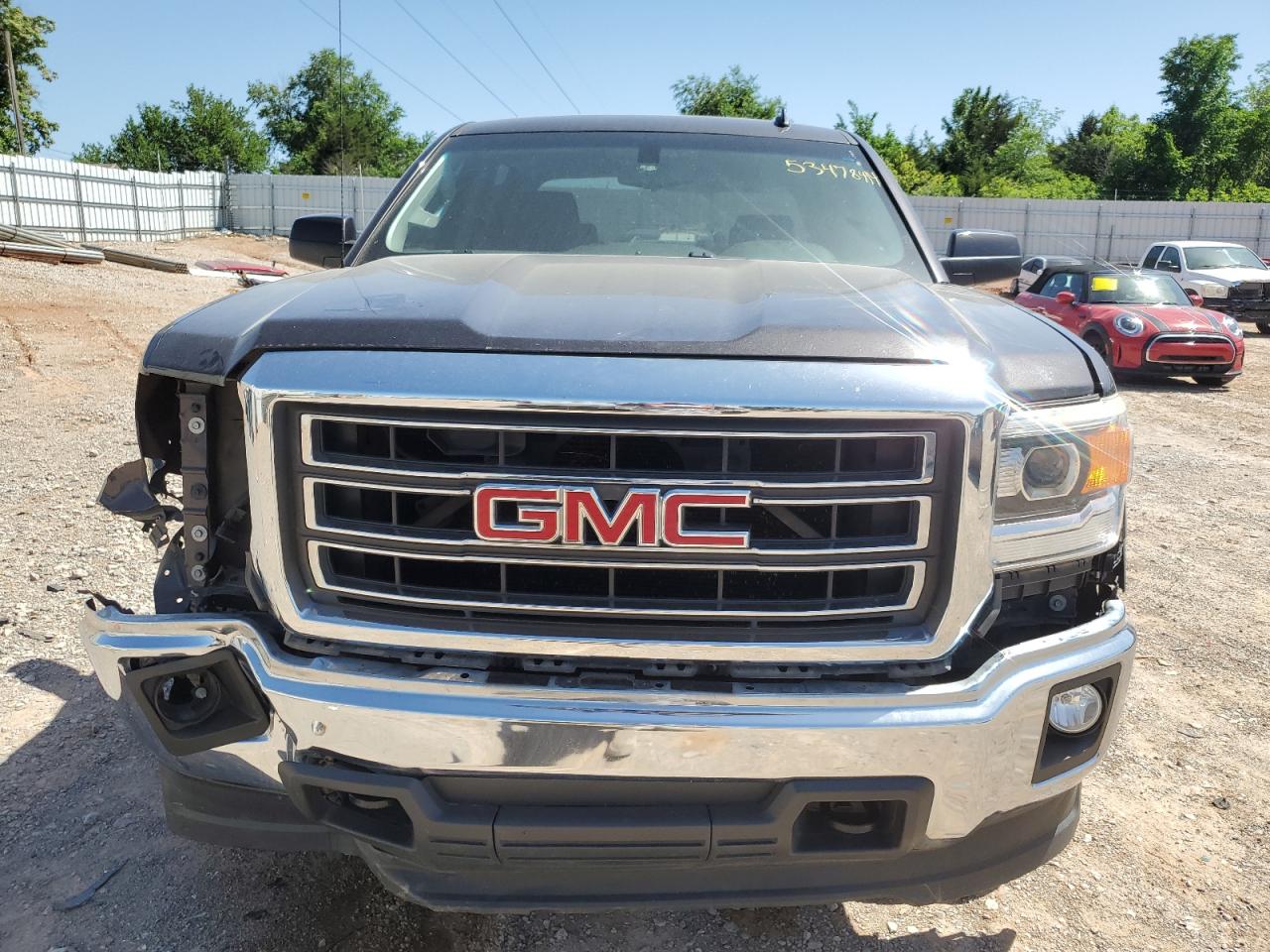 3GTU2UEC8EG280467 2014 GMC Sierra K1500 Sle