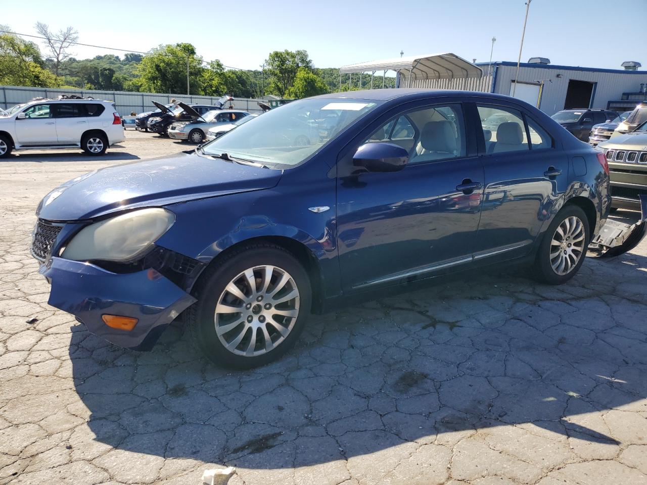 2013 Suzuki Kizashi Se vin: JS2RE9A31D6100154