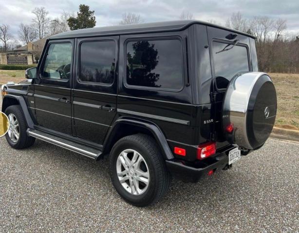 2013 Mercedes-Benz G 550 VIN: WDCYC3HF4DX211763 Lot: 55880664