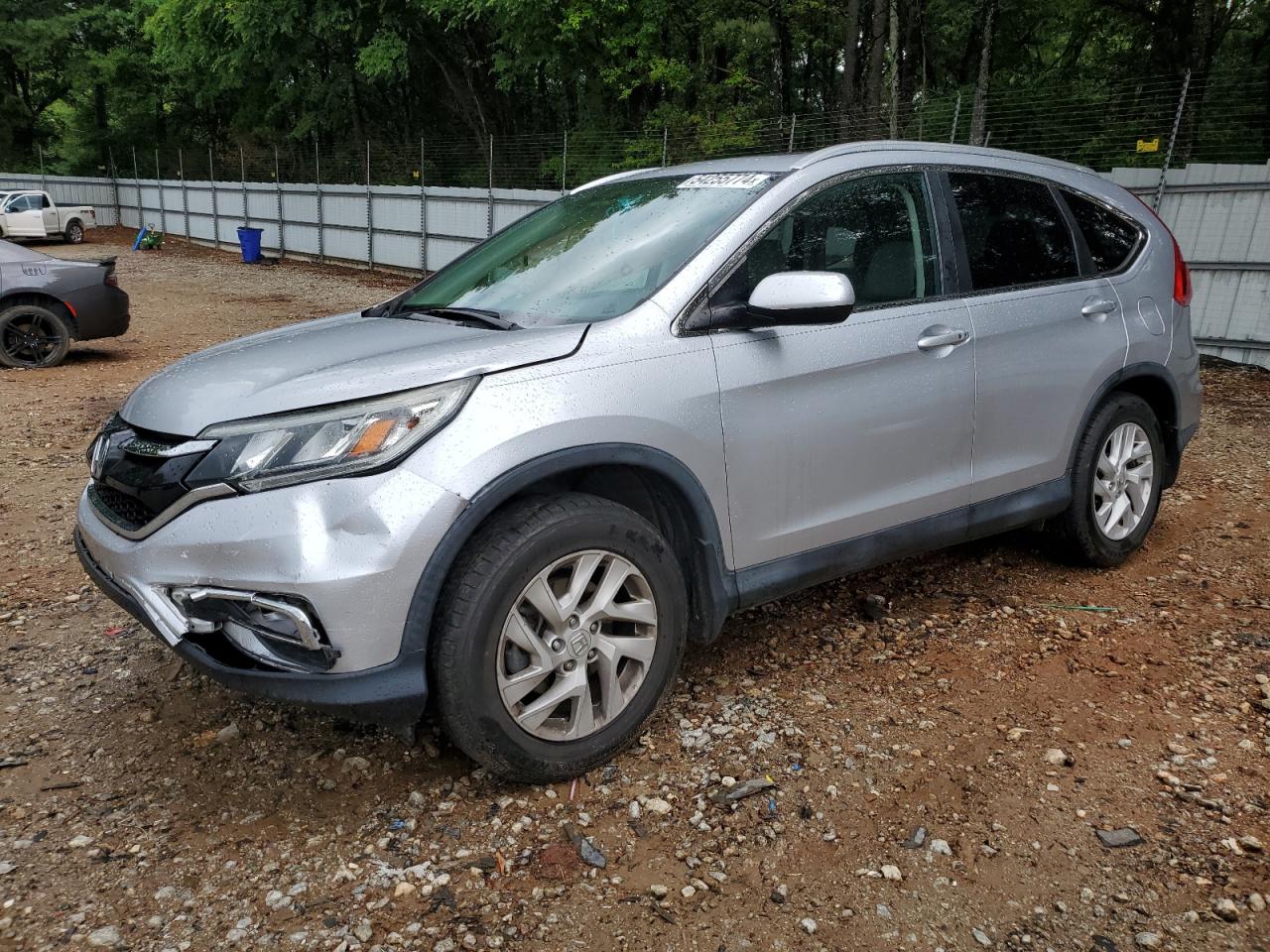 2HKRM3H74FH559254 2015 Honda Cr-V Exl