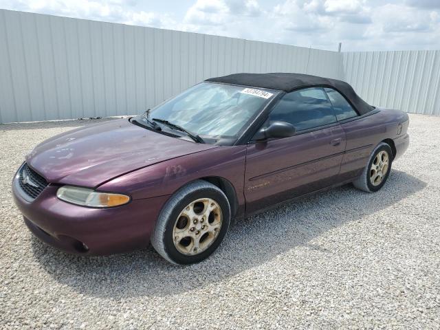 1999 Chrysler Sebring Jxi VIN: 3C3EL55H1XT606157 Lot: 53784794