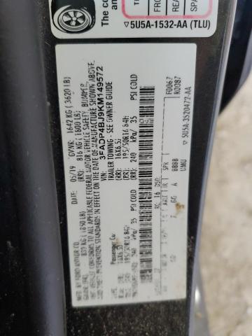 2019 FORD FIESTA SE - 3FADP4BJ9KM149572