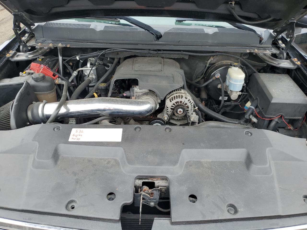 3GCRKSE34AG171637 2010 Chevrolet Silverado K1500 Lt