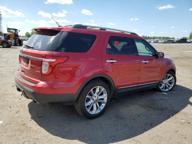 2011 Ford Explorer Limited VIN: 1FMHK8F83BGA38045 Lot: 52564474