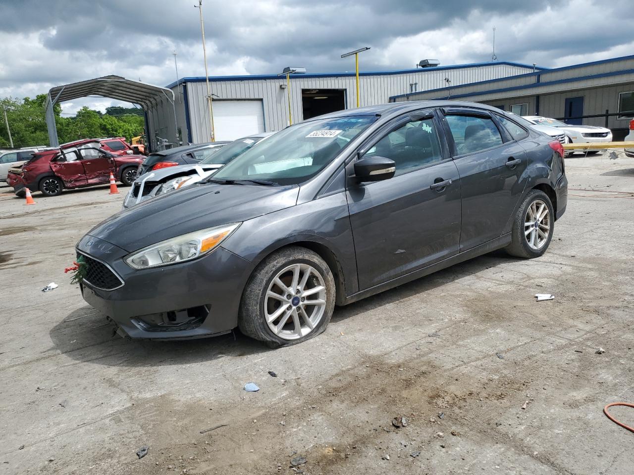 1FADP3F27GL358315 2016 Ford Focus Se