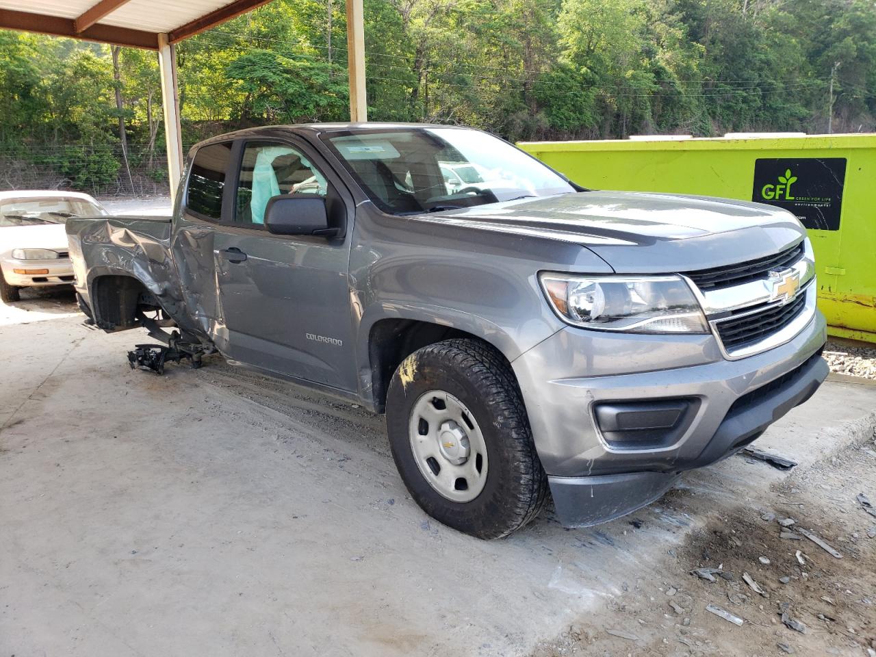 1GCHSBEA0J1305083 2018 Chevrolet Colorado