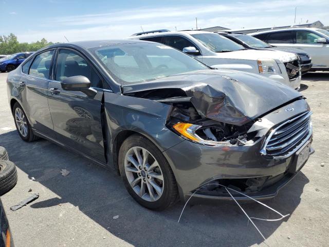 VIN 3FA6P0HD7HR412723 2017 Ford Fusion, SE no.4