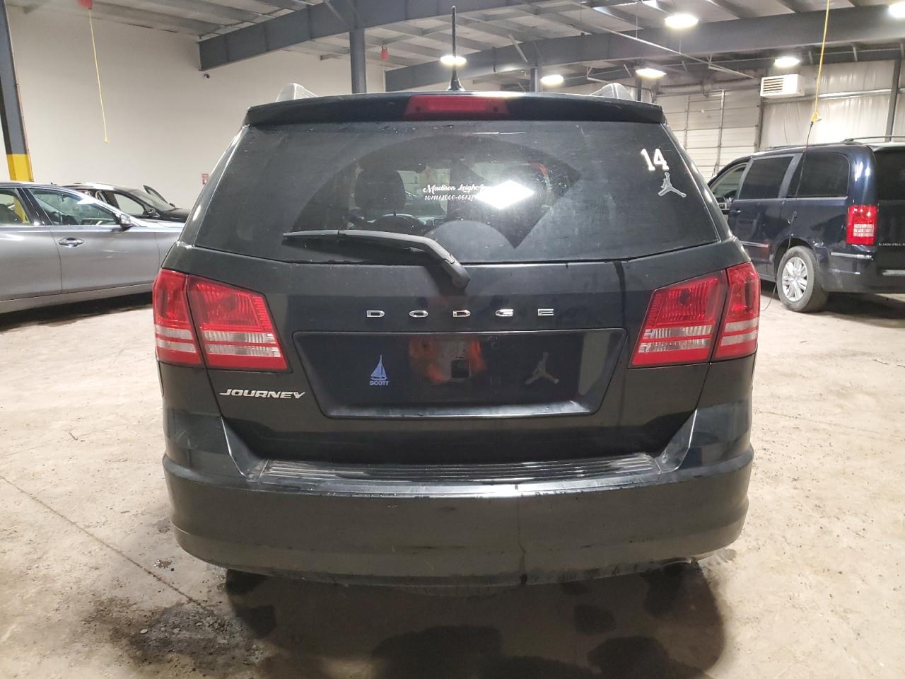 3C4PDCAB9GT234851 2016 Dodge Journey Se