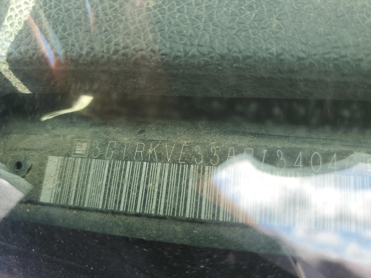 3GTRKVE33AG134046 2010 GMC Sierra K1500 Sle