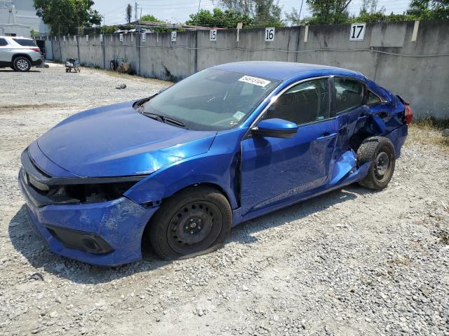 2020 Honda Civic Lx VIN: 2HGFC2F66LH585399 Lot: 54913104