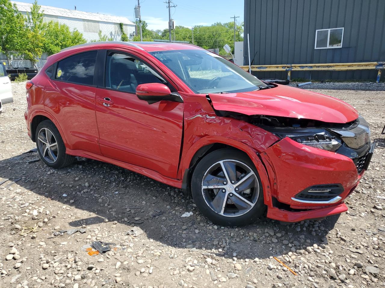 3CZRU6H90KM704923 2019 Honda Hr-V Touring