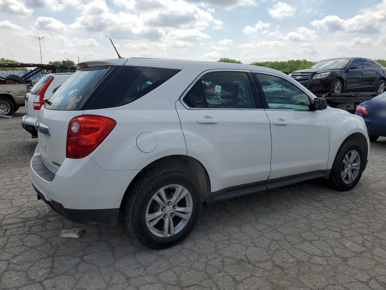 1GNALAEK0EZ135758 2014 Chevrolet Equinox Ls