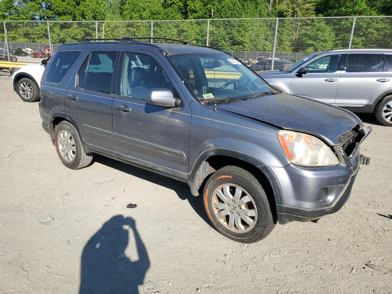 SHSRD78965U335109 2005 Honda Cr-V Se