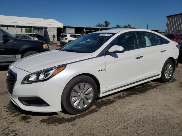 2016 Hyundai Sonata Hybrid VIN: KMHE24L18GA041911 Lot: 53607224