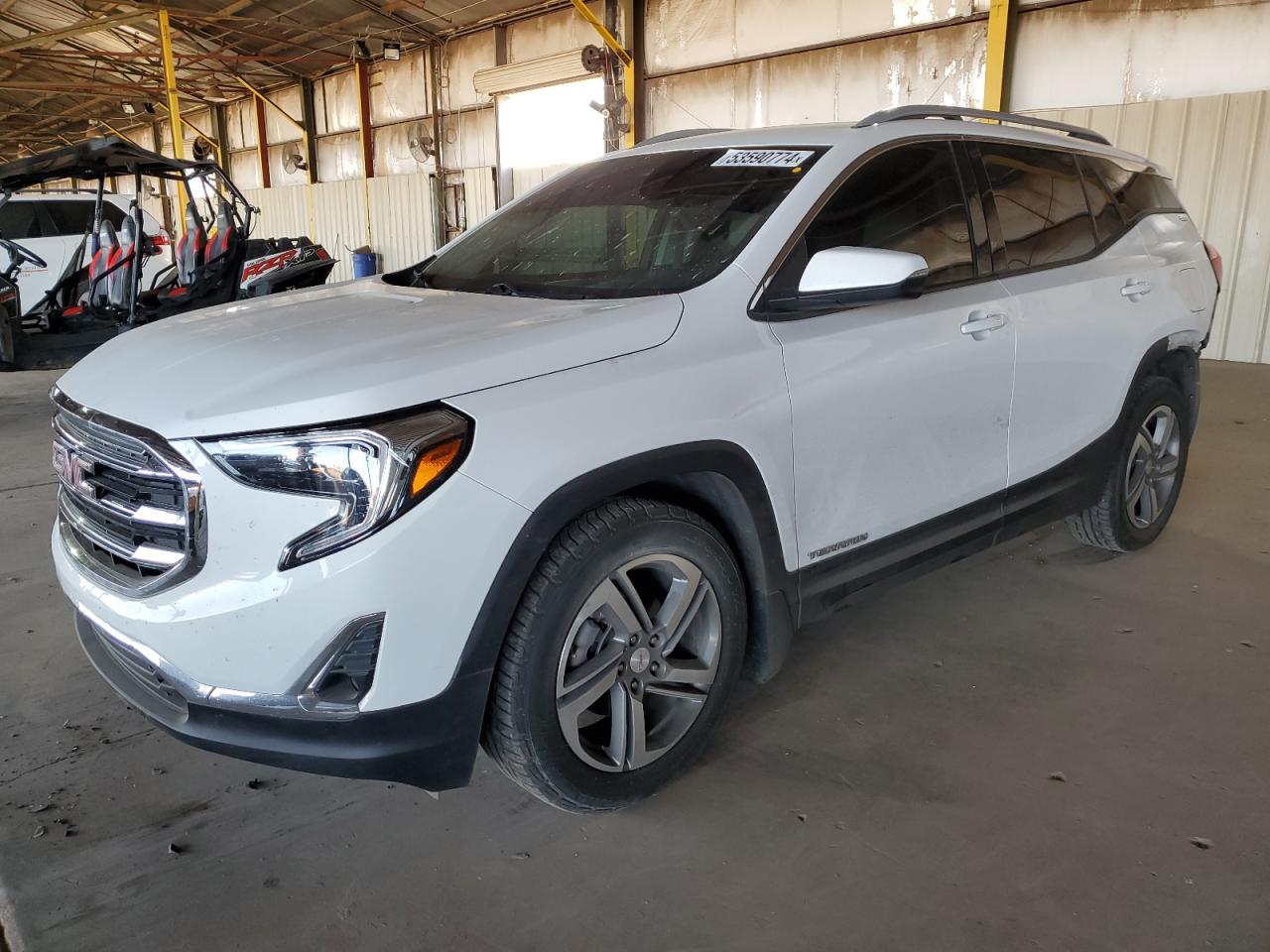 3GKALPEVXLL281034 2020 GMC Terrain Slt