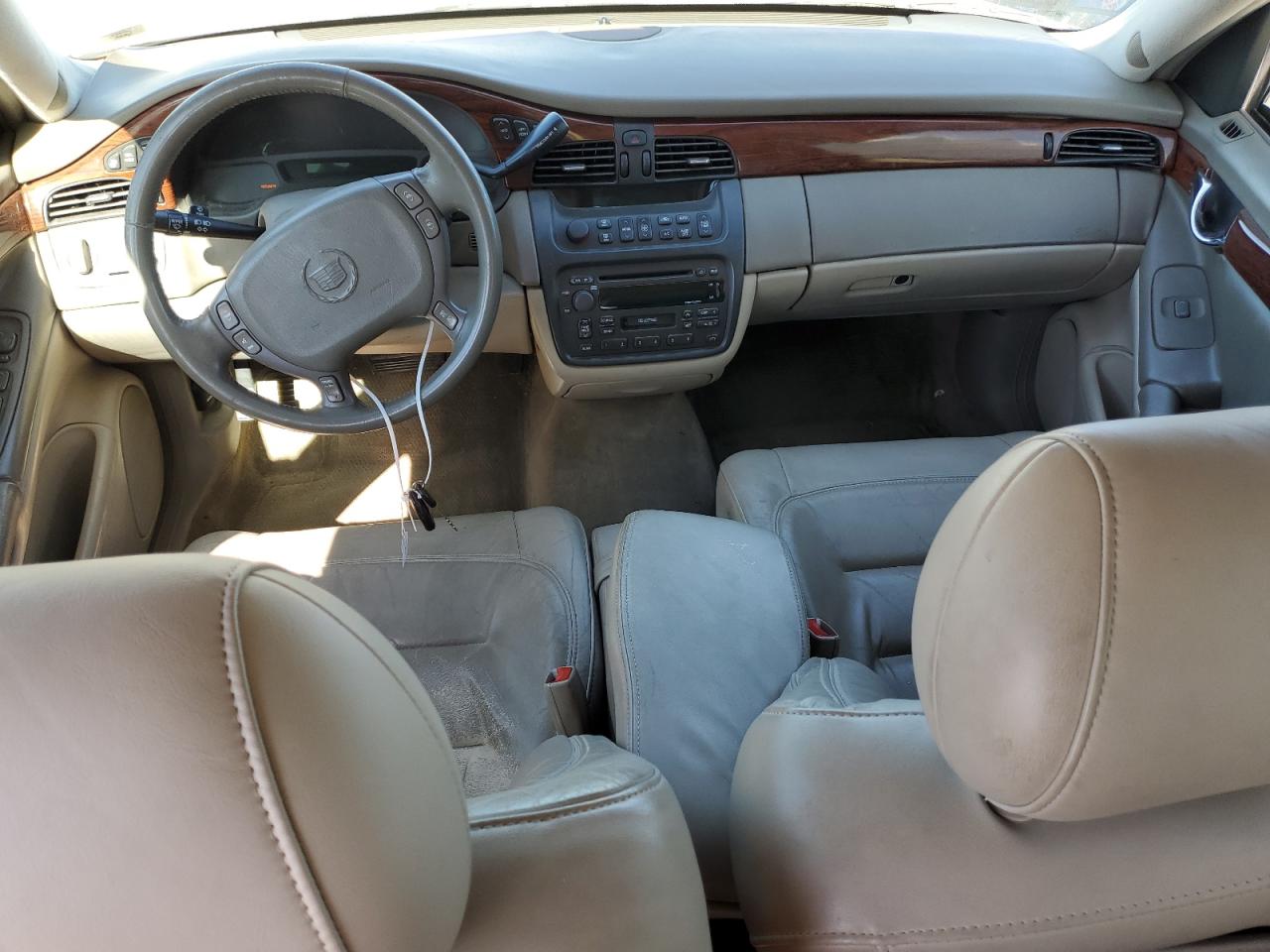 1G6KD54Y82U221354 2002 Cadillac Deville