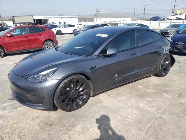 2022 Tesla Model 3 VIN: 5YJ3E1EC1NF197289 Lot: 53150724