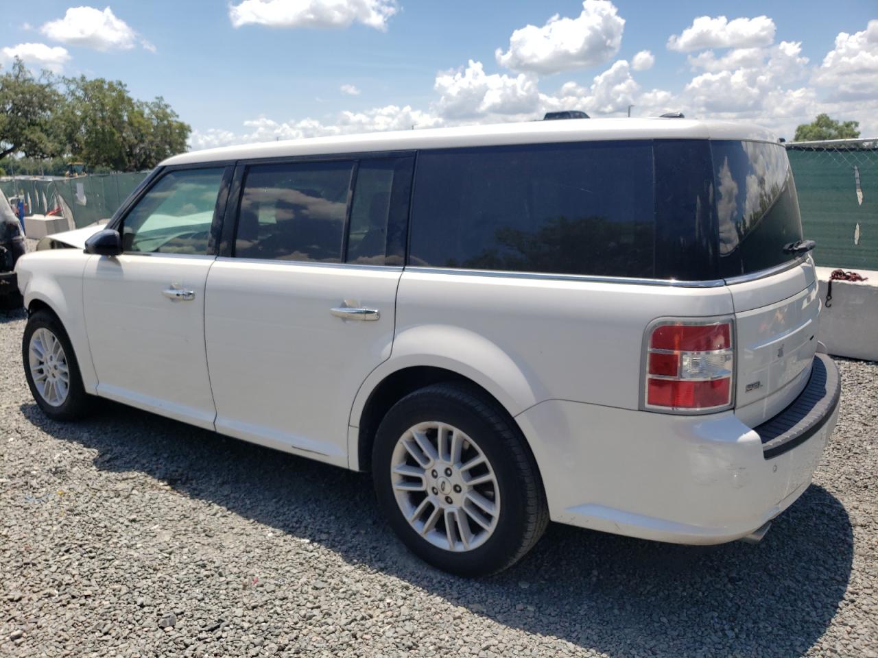 2FMGK5C80FBA13020 2015 Ford Flex Sel