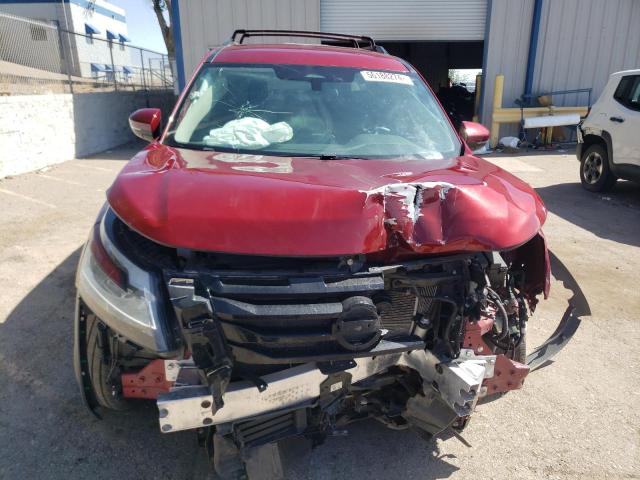 2022 Nissan Pathfinder Sv VIN: 5N1DR3BA7NC203337 Lot: 56188274