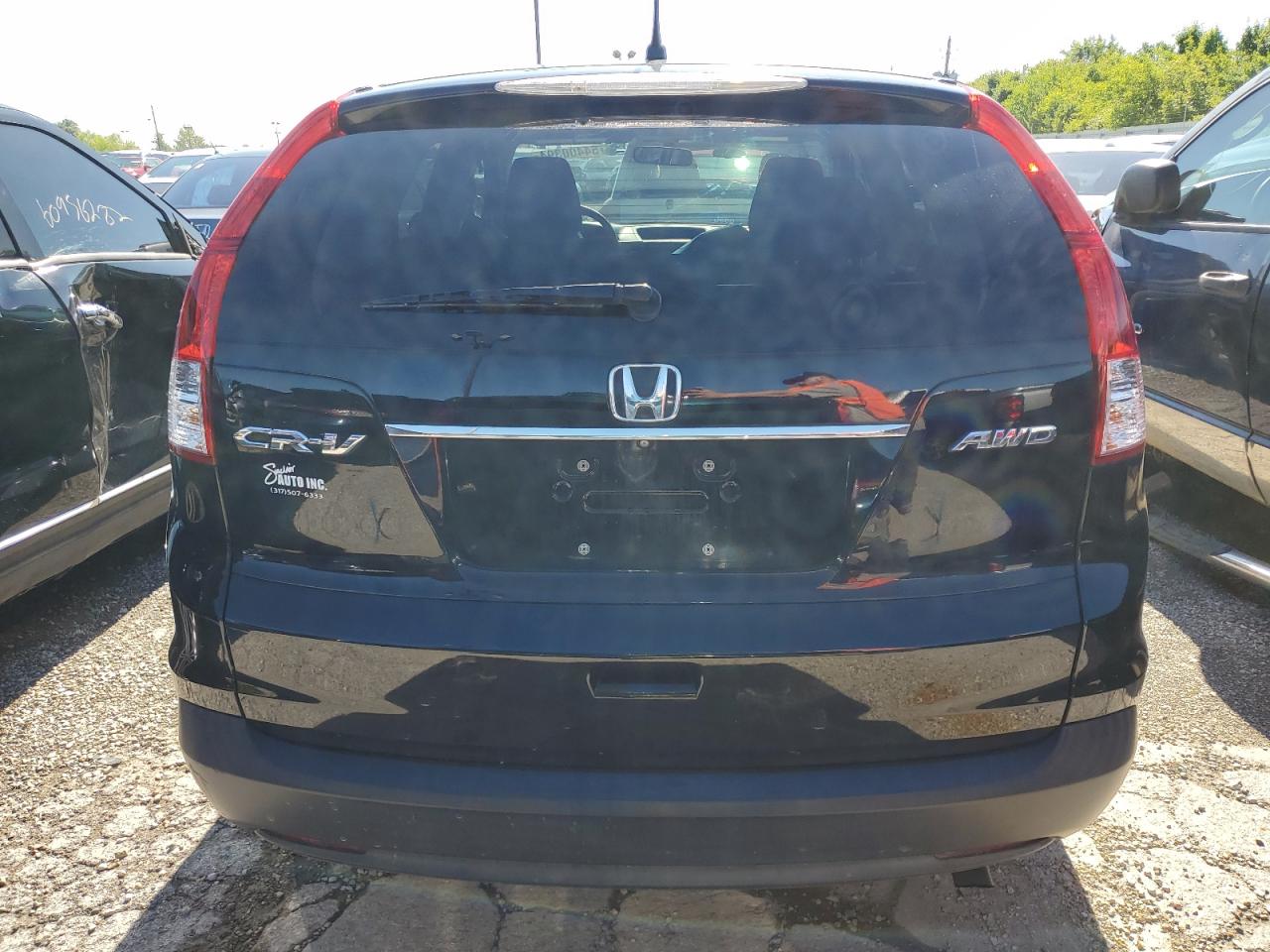 2HKRM4H59EH605034 2014 Honda Cr-V Ex