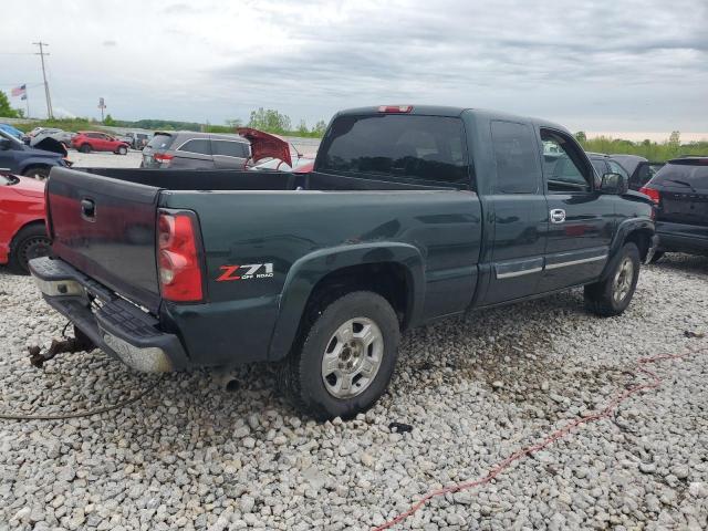 2005 Chevrolet Silverado K1500 VIN: 1GCEK19Z25Z125818 Lot: 53466454