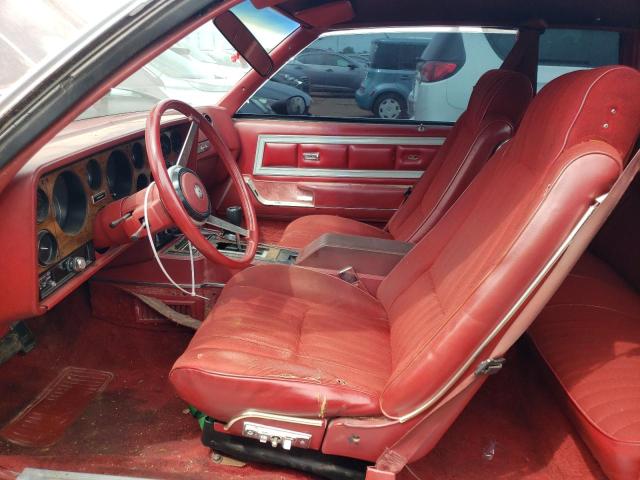 1979 Pontiac Gran Prix VIN: 2J37Y9P612986 Lot: 56400164