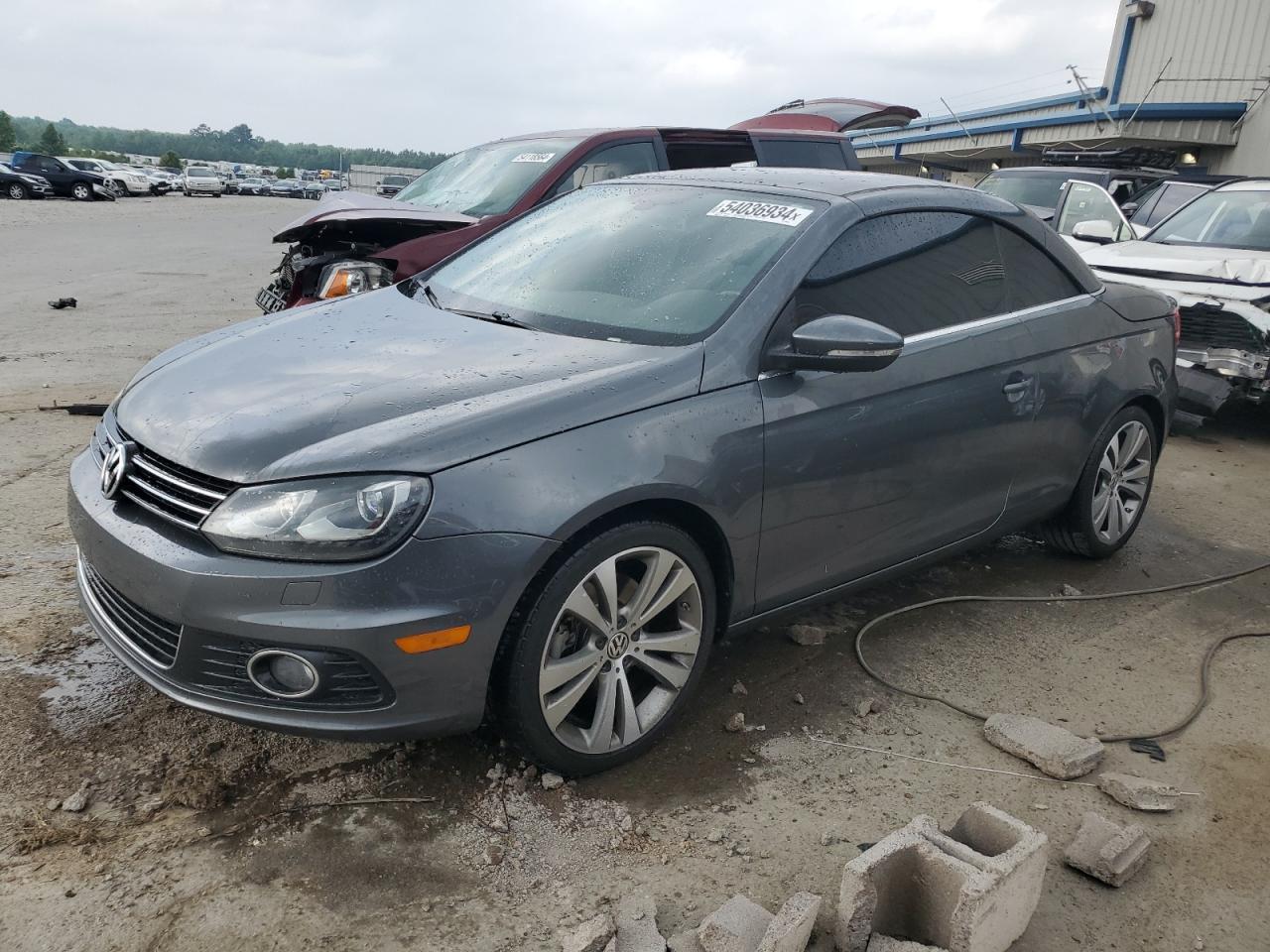 WVWFW8AH7DV002428 2013 Volkswagen Eos Lux