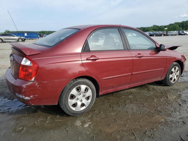 2006 Kia Spectra Lx VIN: KNAFE121X65346508 Lot: 53662104