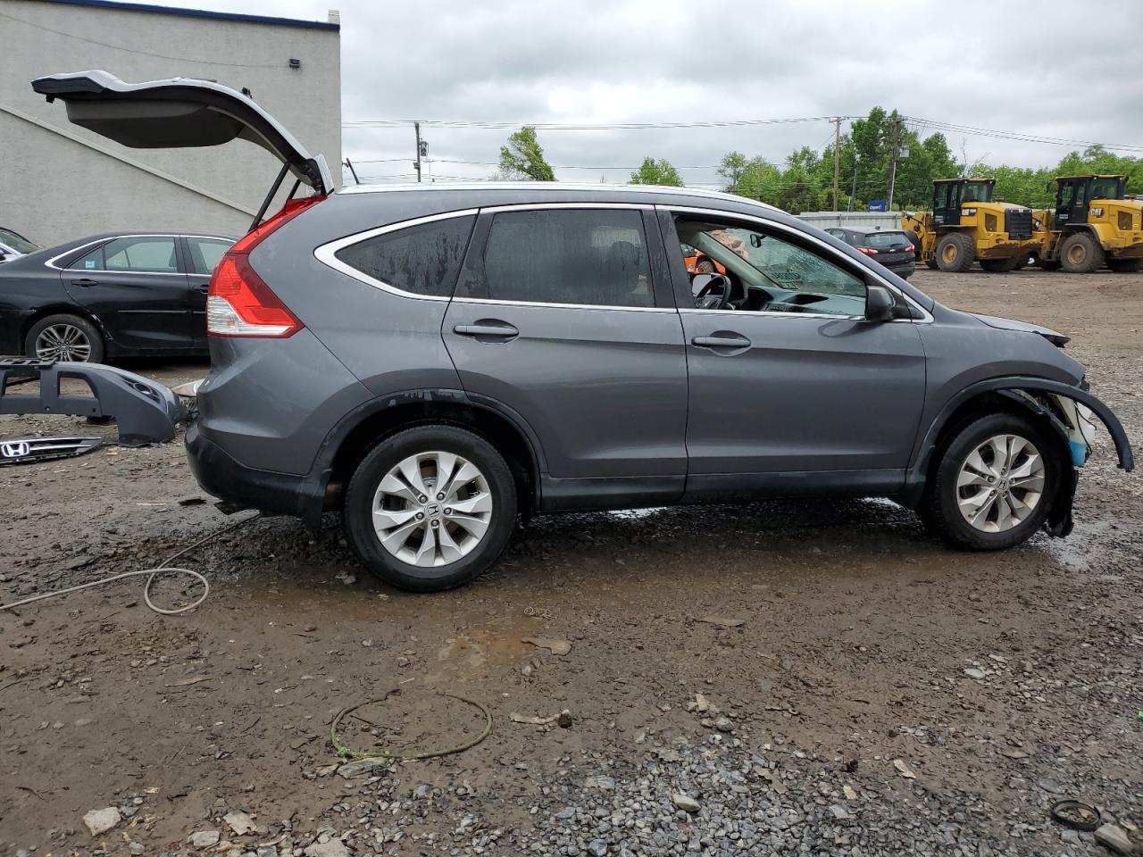 2HKRM4H76EH716626 2014 Honda Cr-V Exl