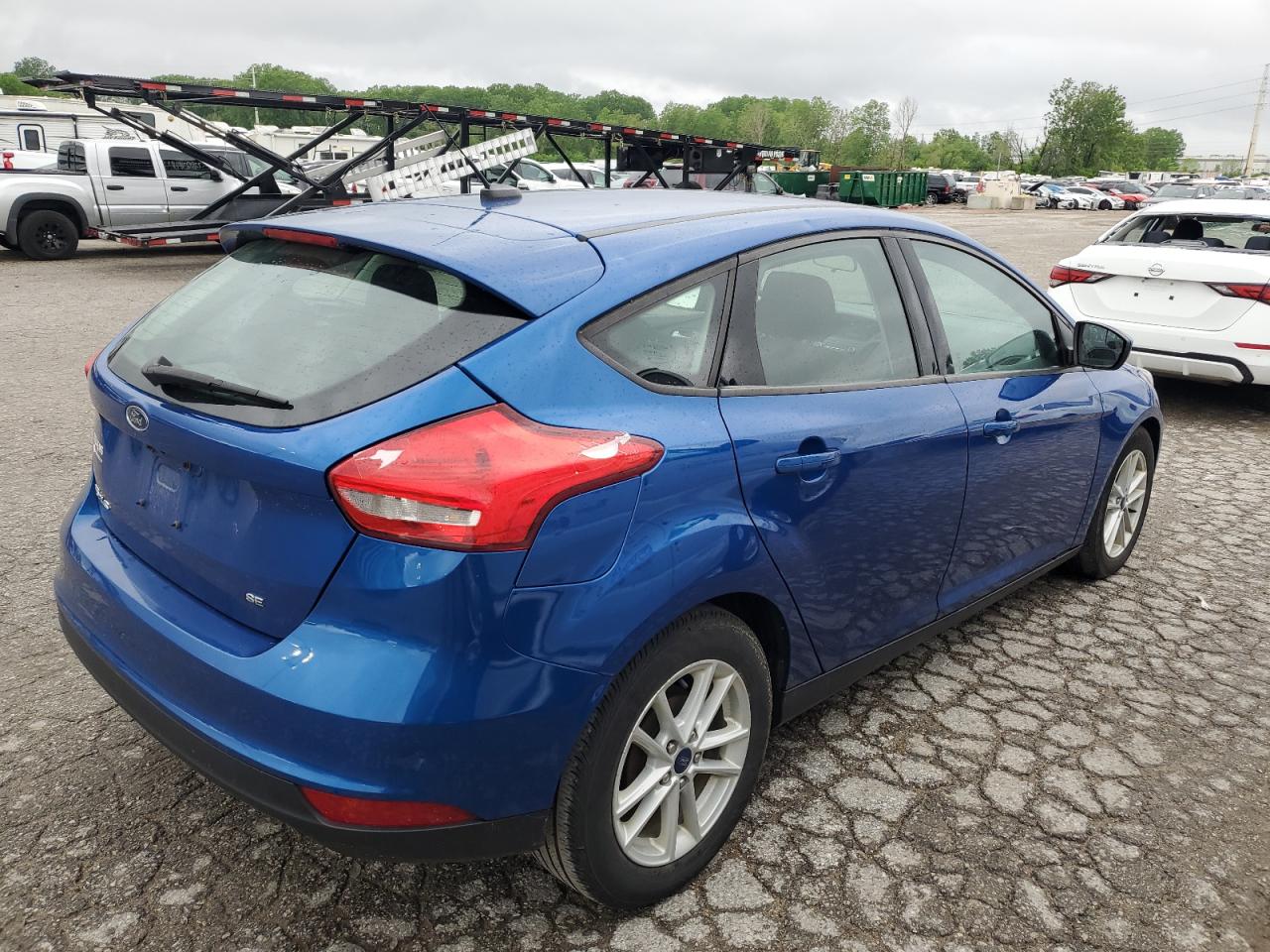 1FADP3K24JL239263 FORD FOCUS 2018