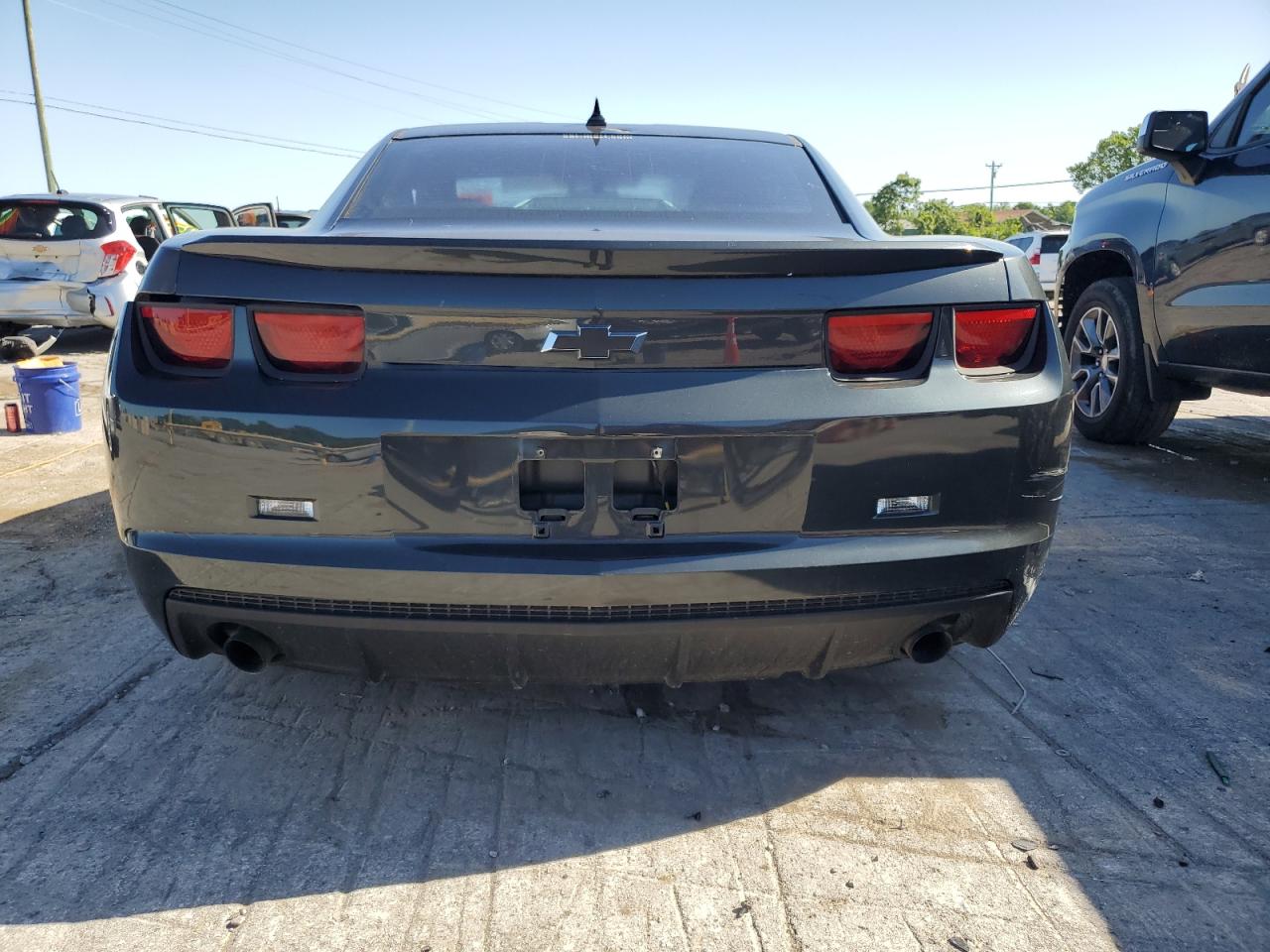 2013 Chevrolet Camaro Lt vin: 2G1FB1E31D9143413