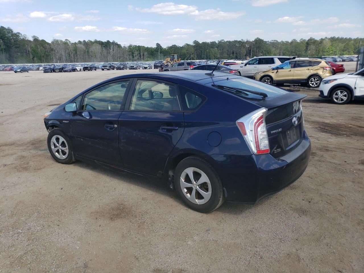 2012 Toyota Prius vin: JTDKN3DU4C1514473