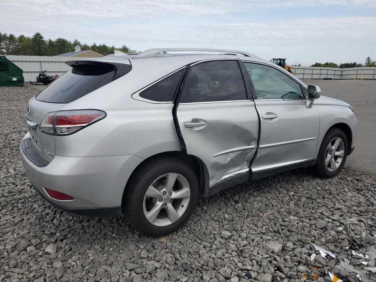 2T2BK1BA1FC268483 2015 Lexus Rx 350 Base