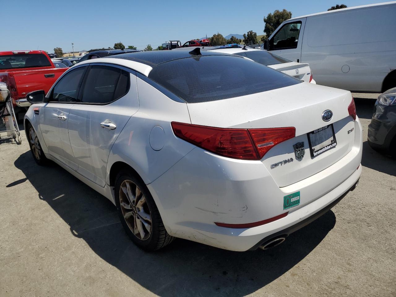 KNAGN4A78B5094540 2011 Kia Optima Ex