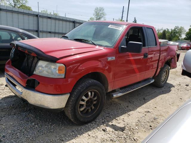 2006 Ford F150 VIN: 1FTPX14576FA68257 Lot: 54559004