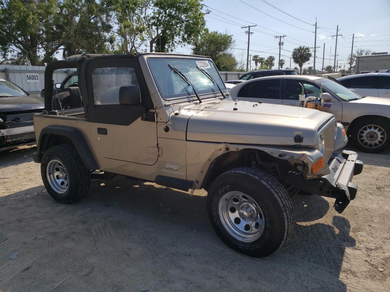 1J4FA29194P795913 2004 Jeep Wrangler / Tj Se