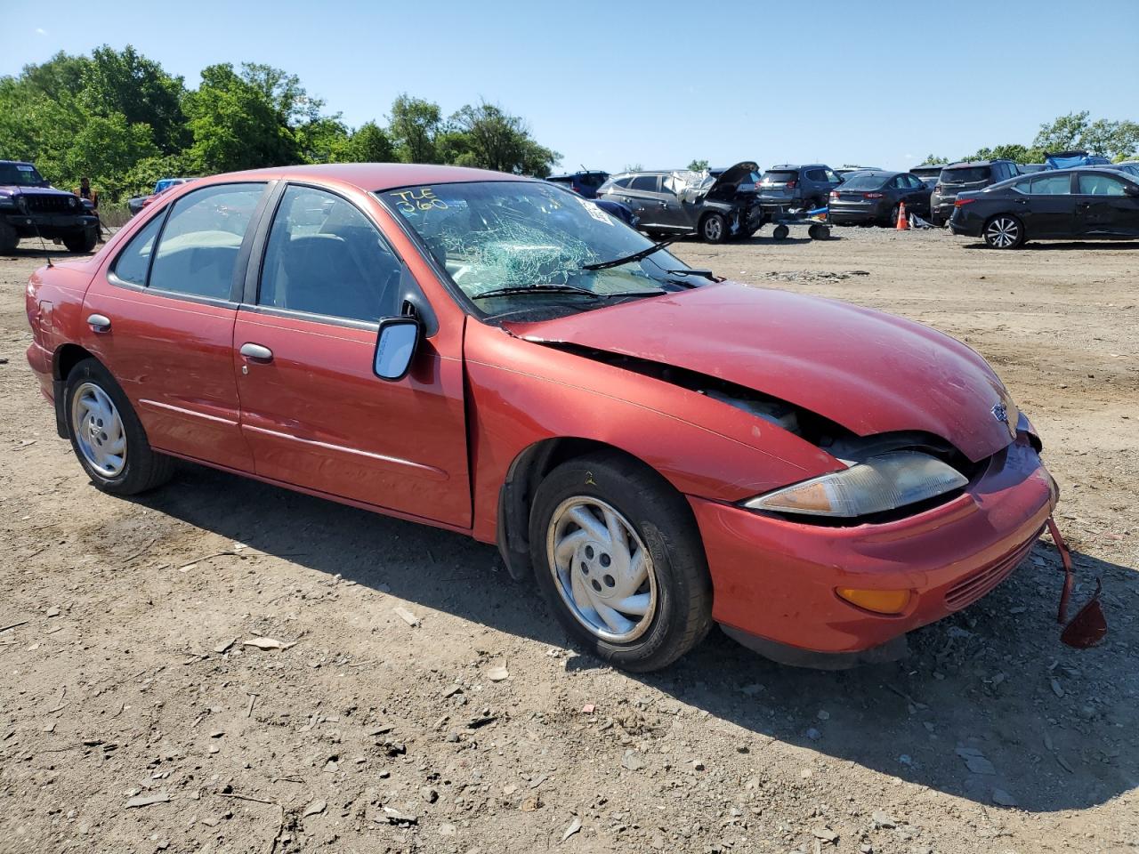 1G1JC5248X7113004 1999 Chevrolet Cavalier