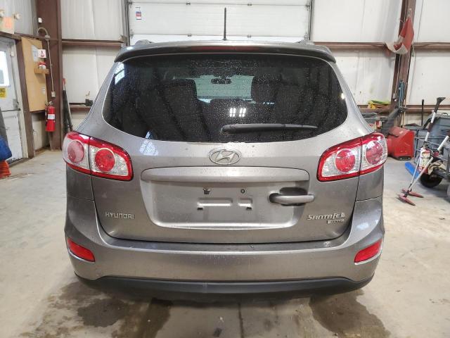 2011 Hyundai Santa Fe Gls VIN: 5XYZGDAG9BG051337 Lot: 53674264