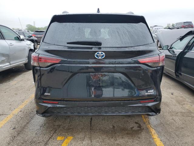 2022 Toyota Sienna Xse VIN: 5TDDSKFC6NS047093 Lot: 54140774