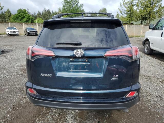 2017 Toyota Rav4 Le VIN: 2T3BFREV4HW593157 Lot: 55761914