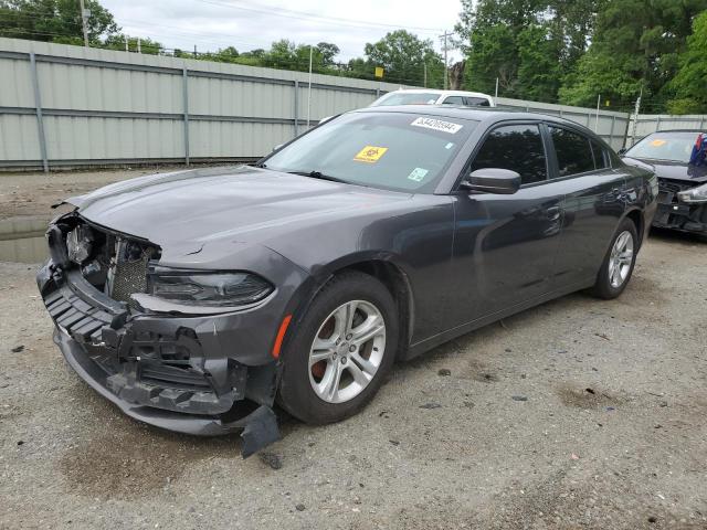 Lot #2516889571 2019 DODGE CHARGER SX salvage car